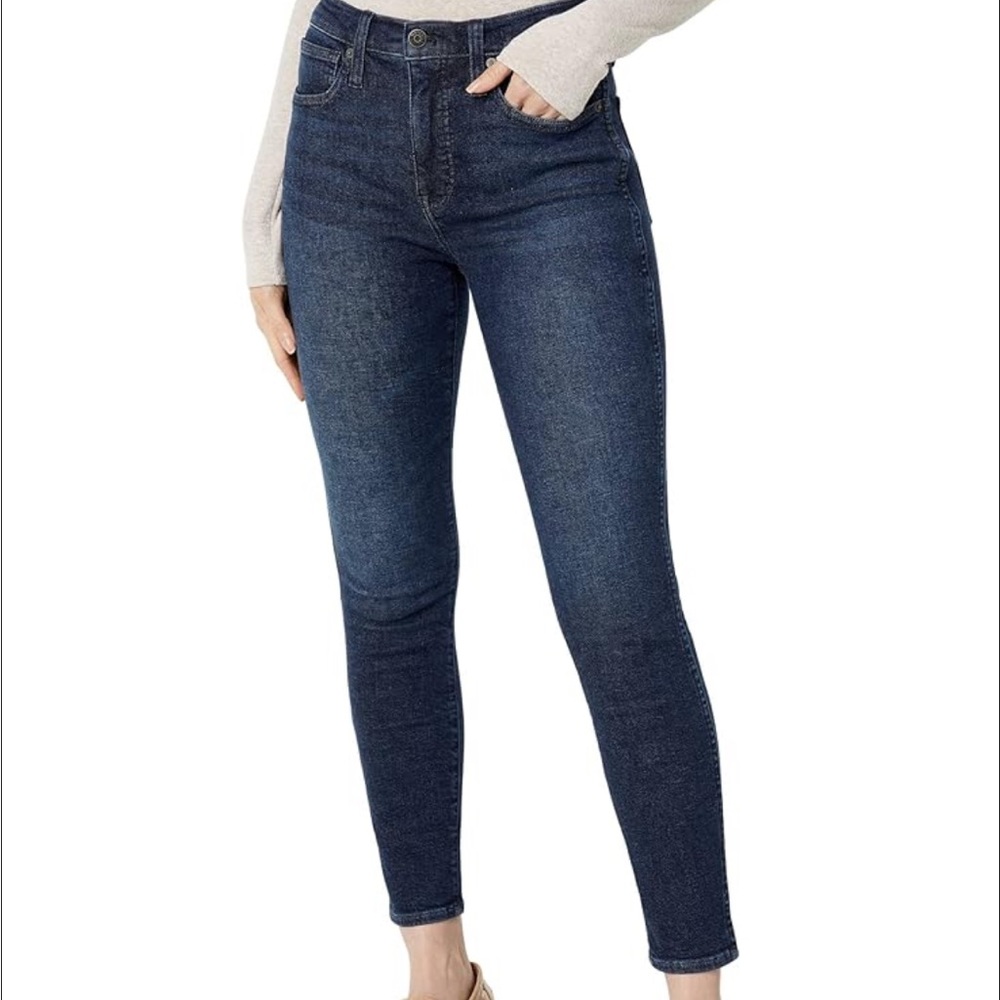 Madewell high rise tall skinny jeans